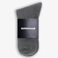 Superkicks | CREW SOCKS  { GREY