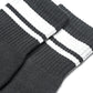 Superkicks | CREW SOCKS  { GREY