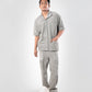 SUPERKICKS | CORDUROY SHIRT { SLATE GREY