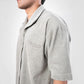 SUPERKICKS | CORDUROY SHIRT { SLATE GREY