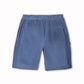 SUPERKICKS | CORDUROY SHORTS { ESTATE BLUE
