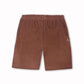 SUPERKICKS | CORDUROY SHORTS { MUD BROWN