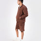 SUPERKICKS | CORDUROY SHORTS { MUD BROWN