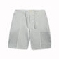 SUPERKICKS | CORDUROY SHORTS { SLATE GREY