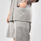 SUPERKICKS | CORDUROY SHORTS { SLATE GREY