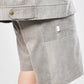 SUPERKICKS | CORDUROY SHORTS { SLATE GREY