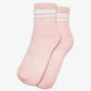 Superkicks | CREW SOCKS  { PINK
