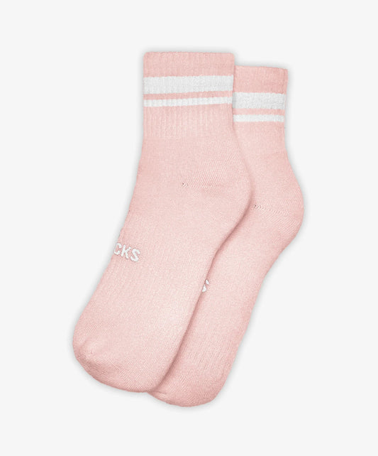 Superkicks | CREW SOCKS  { PINK