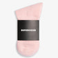 Superkicks | CREW SOCKS  { PINK