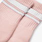 Superkicks | CREW SOCKS  { PINK