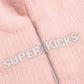 Superkicks | CREW SOCKS  { PINK