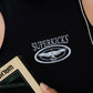 SUPERKICKS | CROP TOP { NAVY BLUE