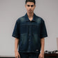 SUPERKICKS | DENIM OVERSHIRT { BLUE