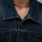 SUPERKICKS | DENIM OVERSHIRT { BLUE
