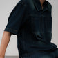SUPERKICKS | DENIM OVERSHIRT { BLUE