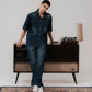 SUPERKICKS | DENIM OVERSHIRT { BLUE