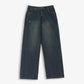 Superkicks | DENIM PANT { BLUE