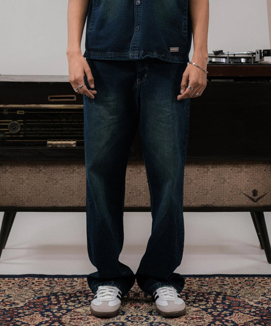 Superkicks | DENIM PANT { BLUE