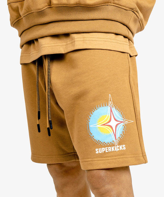 Superkicks | STARRY DISCO SHORTS  { DOE