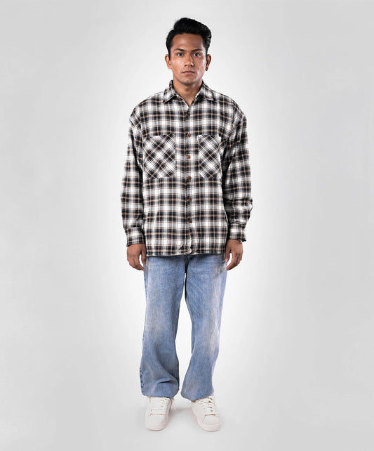 SUPERKICKS | FLANNEL SHIRT { MULTI