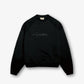 Superkicks | SIGNATURE SWEATSHIRT { MIDNIGHT BLACK