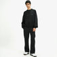 Superkicks | SIGNATURE SWEATSHIRT { MIDNIGHT BLACK