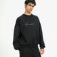 Superkicks | SIGNATURE SWEATSHIRT { MIDNIGHT BLACK