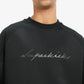 Superkicks | SIGNATURE SWEATSHIRT { MIDNIGHT BLACK