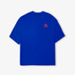 SUPERKICKS | STRAY FEEDER'S CLUB T-SHIRT { BLUE