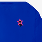 SUPERKICKS | STRAY FEEDER'S CLUB T-SHIRT { BLUE