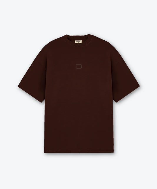 SUPERKICKS | THE HYDERABAD TEE { BROWN
