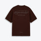 SUPERKICKS | THE HYDERABAD TEE { BROWN