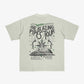 Superkicks | MJ & THE BUDS 'CONCERT TEE { SMOKE GREEN