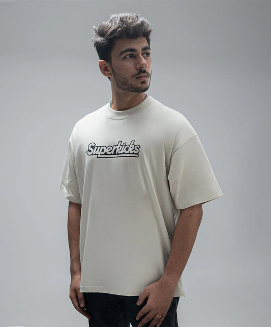 Superkicks | MJ & THE BUDS 'CONCERT TEE { SMOKE GREEN