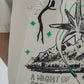 Superkicks | MJ & THE BUDS 'CONCERT TEE { SMOKE GREEN
