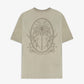 SUPERKICKS | PALM TEE { BEIGE/BROWN