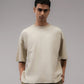 SUPERKICKS | PALM TEE { BEIGE/BROWN