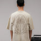 SUPERKICKS | PALM TEE { BEIGE/BROWN