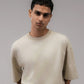 SUPERKICKS | PALM TEE { BEIGE/BROWN