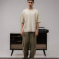 SUPERKICKS | PALM TEE { BEIGE/BROWN