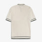 SUPERKICKS | POLO TEE { OFF WHITE