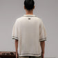 SUPERKICKS | POLO TEE { OFF WHITE
