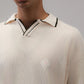 SUPERKICKS | POLO TEE { OFF WHITE