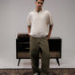 SUPERKICKS | POLO TEE { OFF WHITE