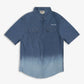 SUPERKICKS | PINSTRIPE SHIRT { BLUE/WHITE