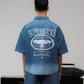 SUPERKICKS | PINSTRIPE SHIRT { BLUE/WHITE