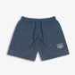 SUPERKICKS | PINSTRIPE SHORTS { BLUE