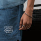 SUPERKICKS | PINSTRIPE SHORTS { BLUE