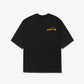 SUPERKICKS | ROADWORKS T-SHIRT { BLACK