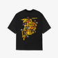 SUPERKICKS | ROADWORKS T-SHIRT { BLACK